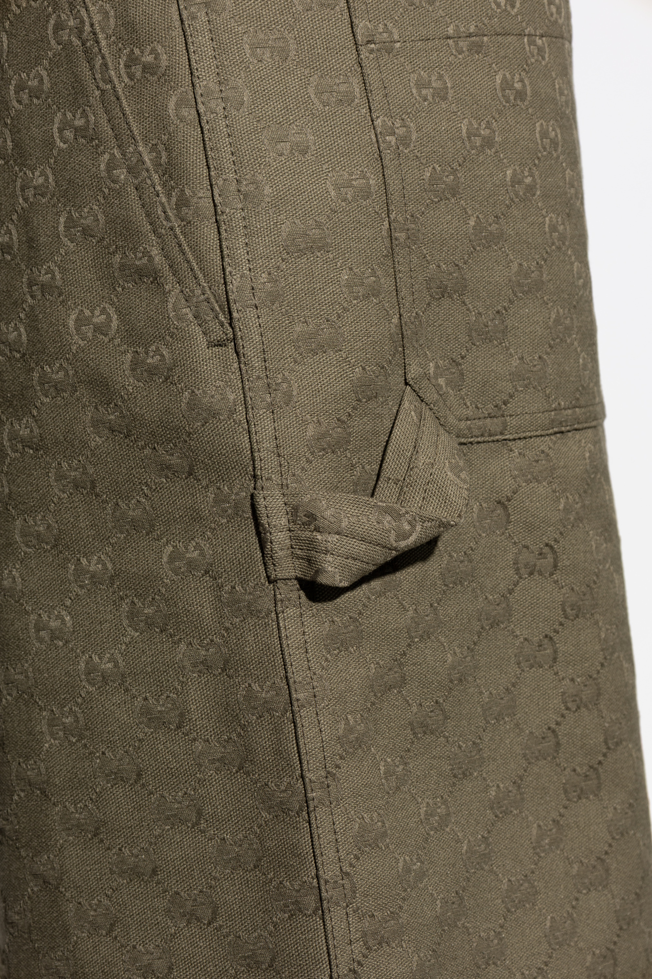 Gucci Shorts with 'GG' pattern | Men's Clothing | Vitkac